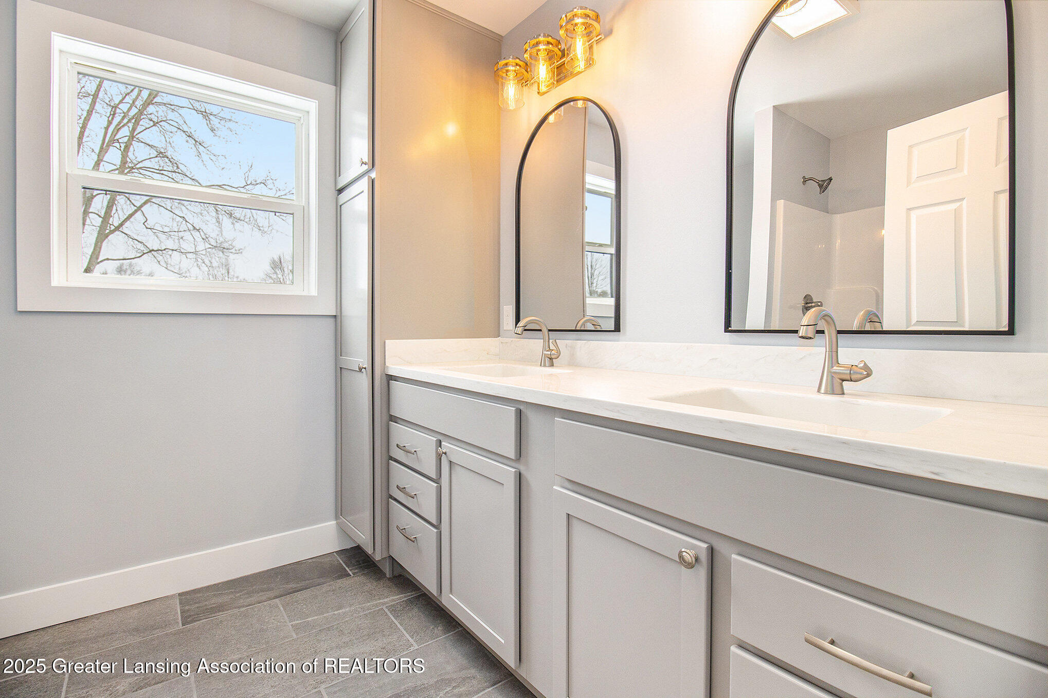 4633 Parman Road Stockbridge, MI 49285 - Photo 5 of 23 Primary Bathroom