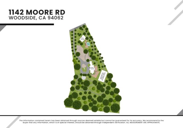 $13,988,000 | 1142 Moore Road, Woodside, CA 94062
