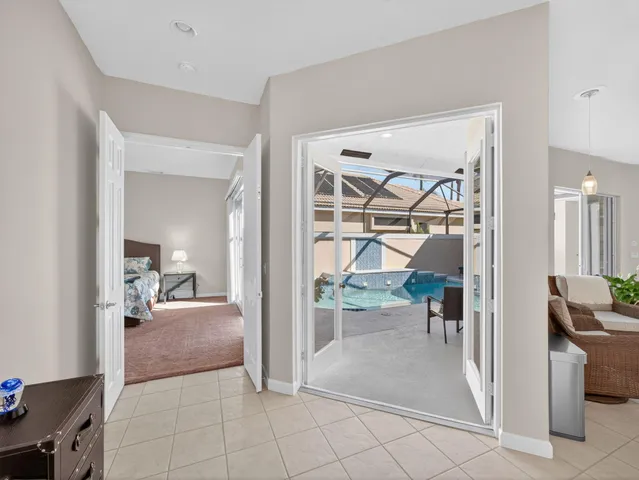a view of a livingroom with a dinning area hardwood floor and a living room
