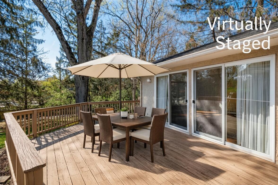 4393 Donington Road Columbus, OH 43220 - Photo 44 of 54 Deck