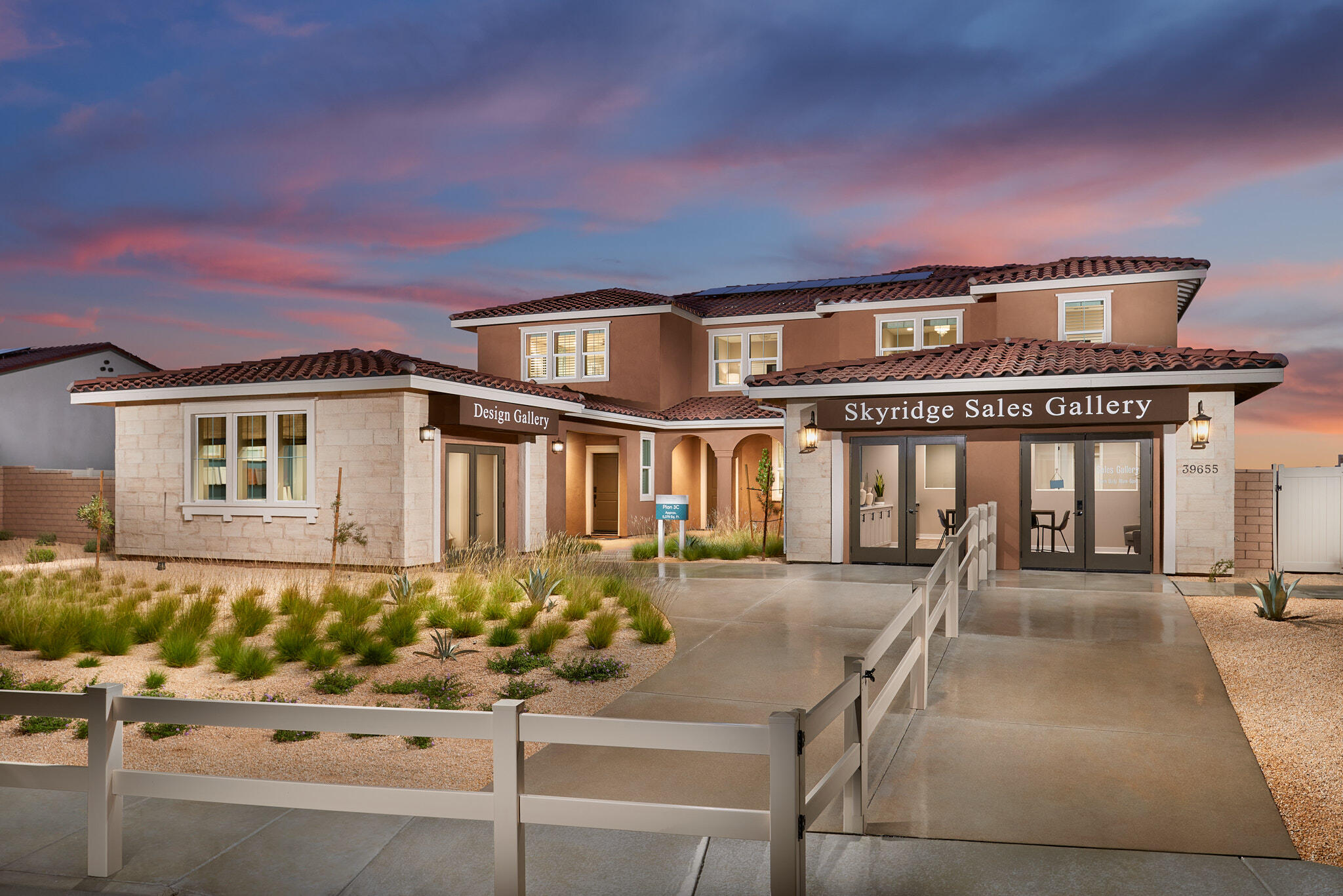 39633 Rula Drive Palmdale, CA 93551 - Photo 2 of 5 a front view of a house with a yard