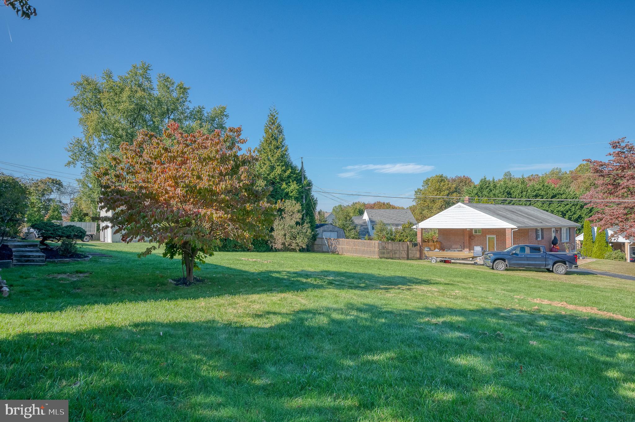 204 Northview Road Bel Air, MD 21015 - Photo 54 of 65 Backyard-Large Corner Lot