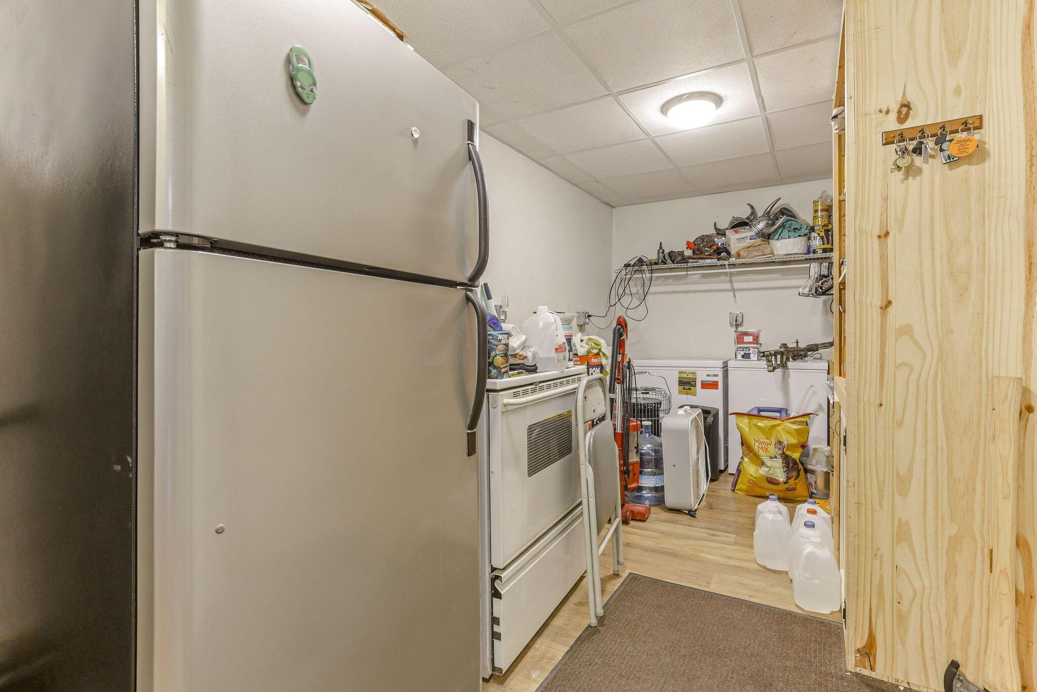 9814 Wesley Chapel Road Mount Perry, OH 43760 - Photo 18 of 56 Pantry/Laundry