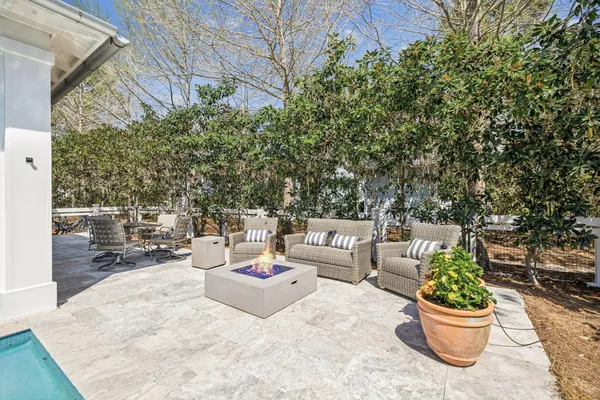 a view of an ocean and beach