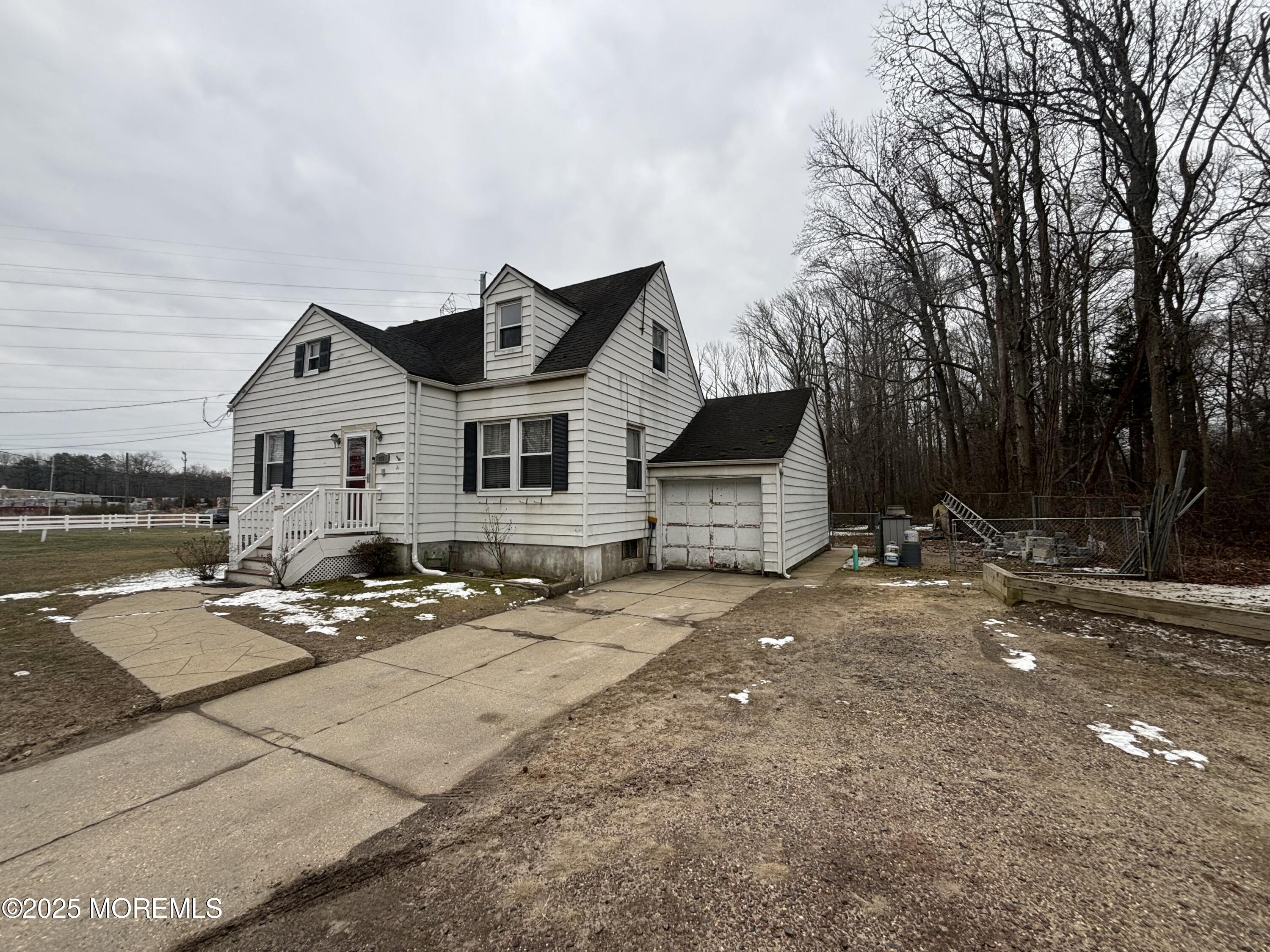 Asbury Road Farmingdale, NJ 07727 - Photo 7 of 9 a view of a house with backyard