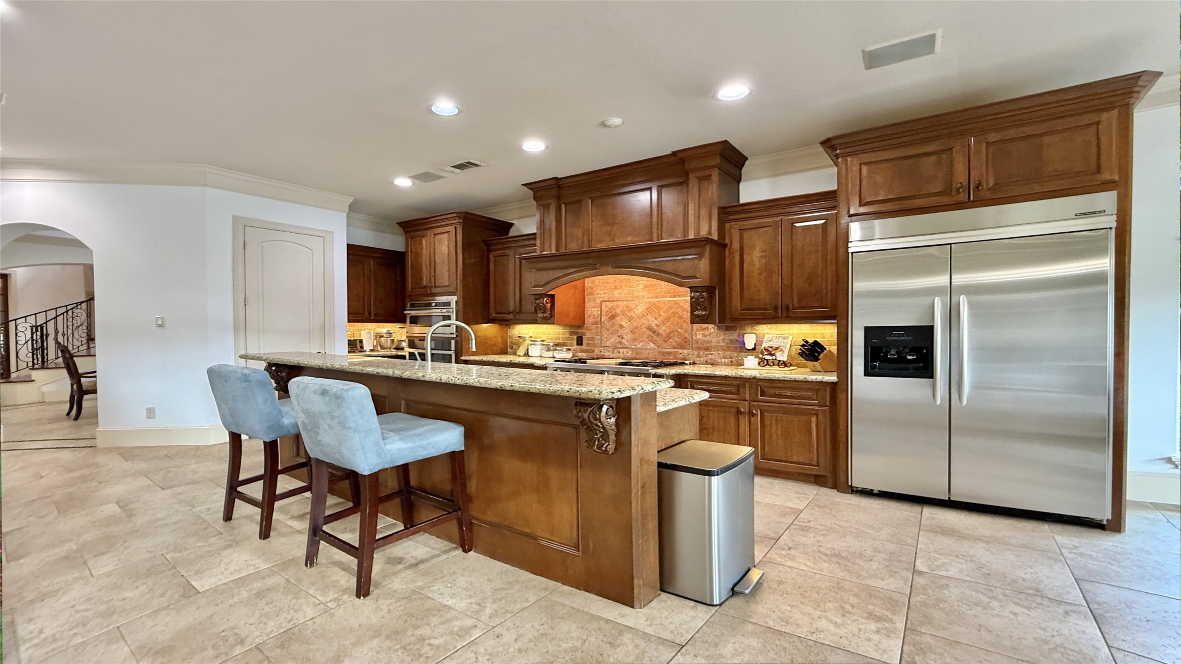25207 Hideaway Run Drive Spring, TX 77389 - Photo 22 of 49 Undermount lighting & tons of storage space