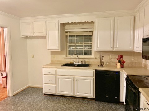 3520 Bittersweet Road Richmond, VA 23235 - Photo 6 of 15 a kitchen with granite countertop a sink a stove and cabinets