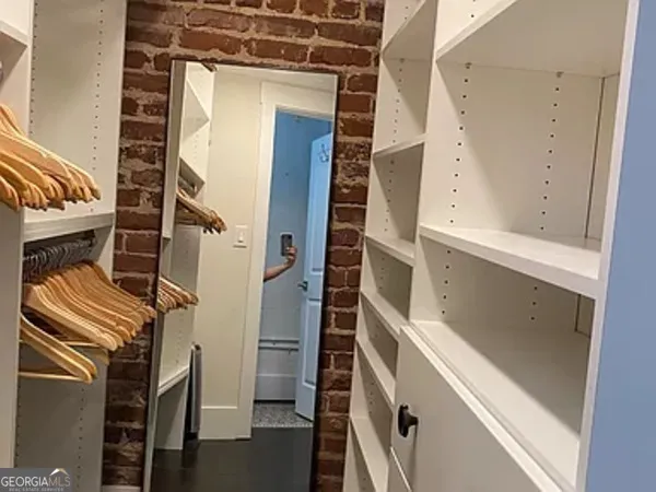 front view of a house with a door