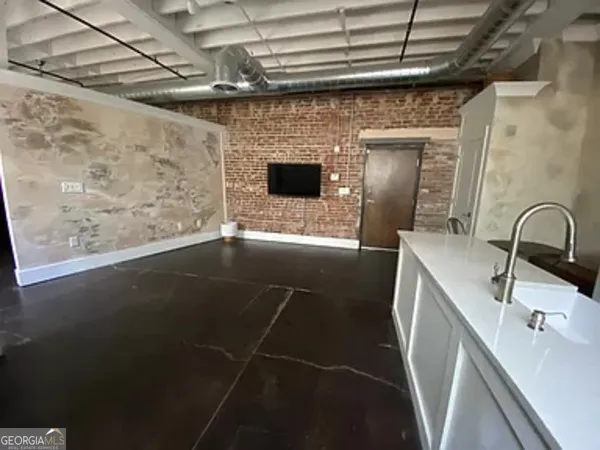 a view of a storage & utility room