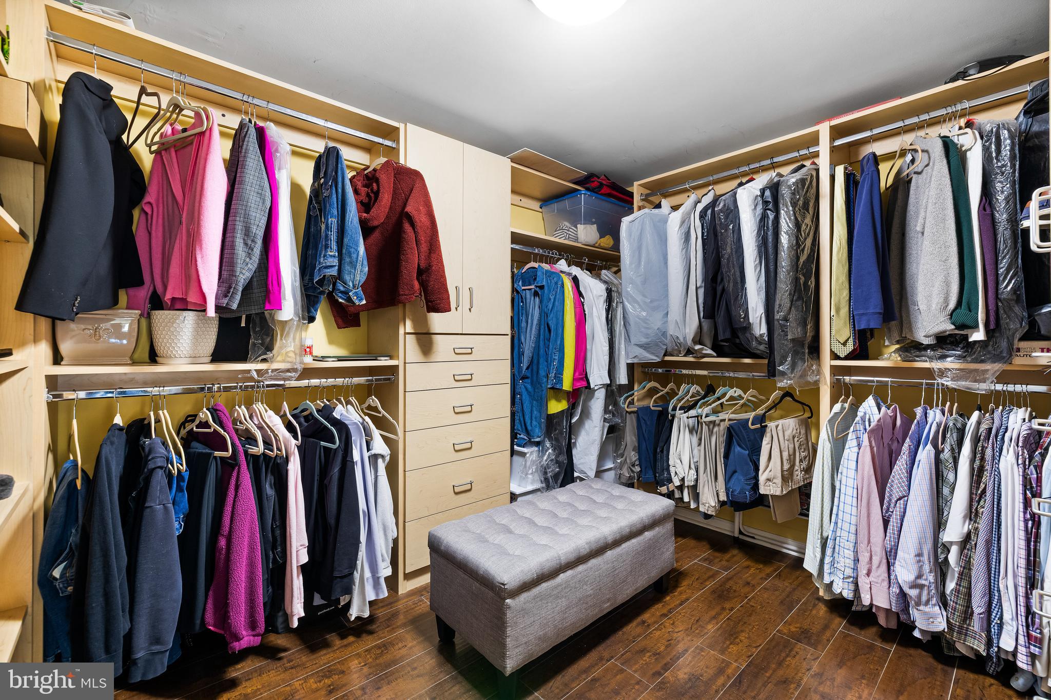 2331 Old Court Road, Unit 307 Baltimore, MD 21208 - Photo 27 of 54 a view of a walk in closet