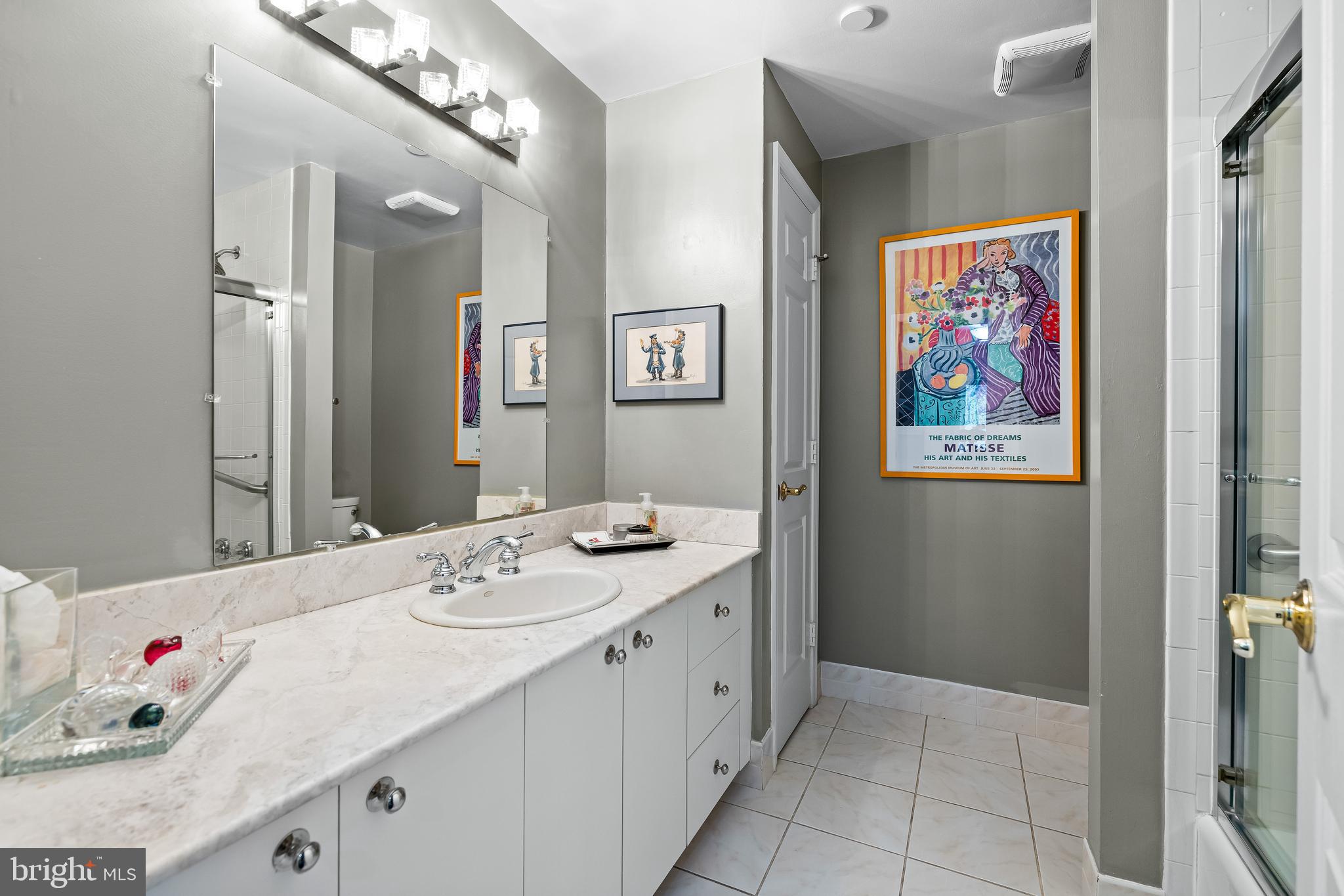 2331 Old Court Road, Unit 307 Baltimore, MD 21208 - Photo 30 of 54 a bathroom with a sink vanity and toilet