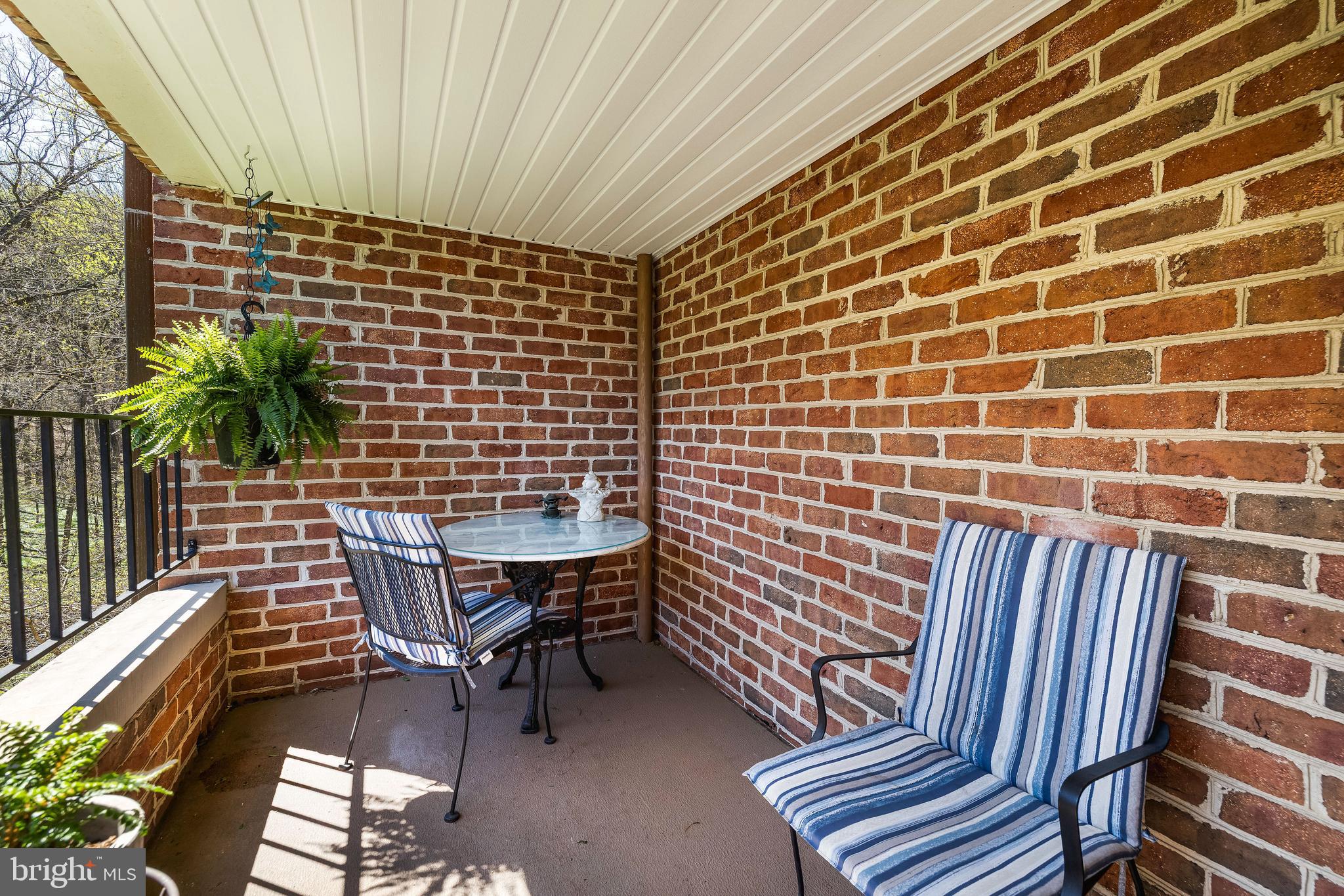 2331 Old Court Road, Unit 307 Baltimore, MD 21208 - Photo 34 of 54 a view of a patio