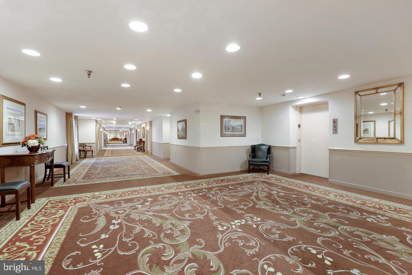 2331 Old Court Road, Unit 307 Baltimore, MD 21208 - Photo 43 of 54 a view of an empty room