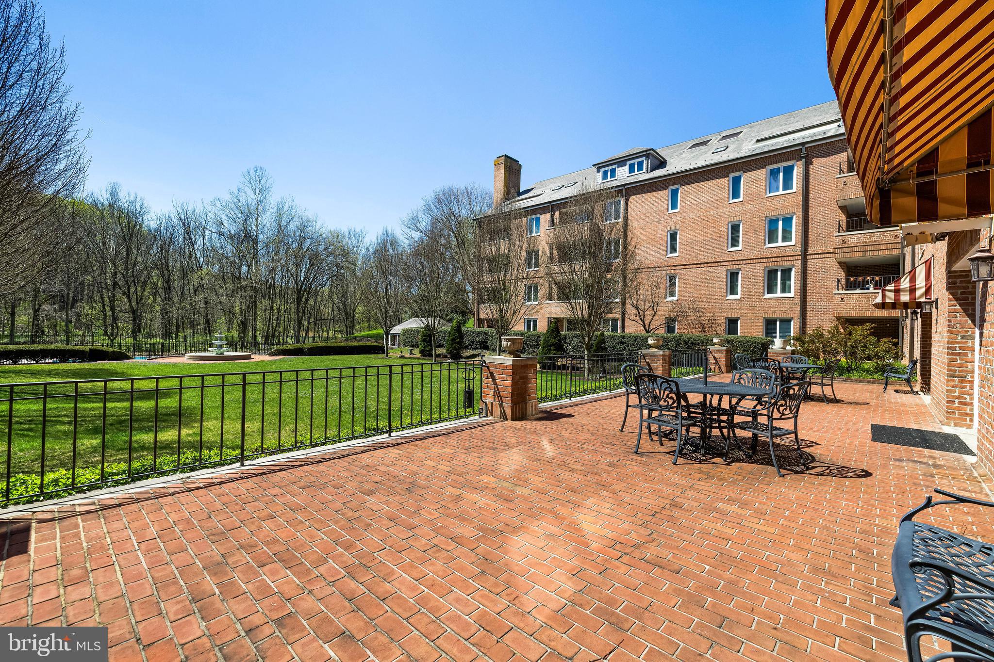 2331 Old Court Road, Unit 307 Baltimore, MD 21208 - Photo 46 of 54 a view of a building with backyard