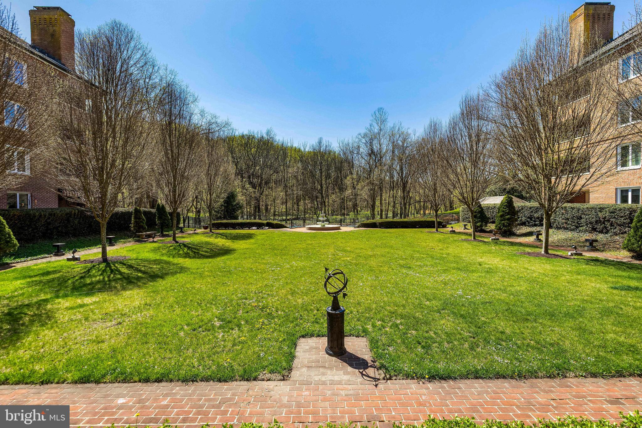 2331 Old Court Road, Unit 307 Baltimore, MD 21208 - Photo 48 of 54 a park view with large trees