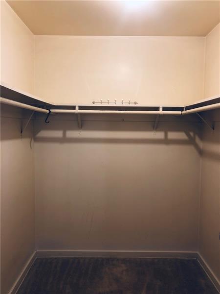 10208 Pearl Road Pittsburgh, PA 15235 - Photo 10 of 23 Full walk in closet in master bedroom.