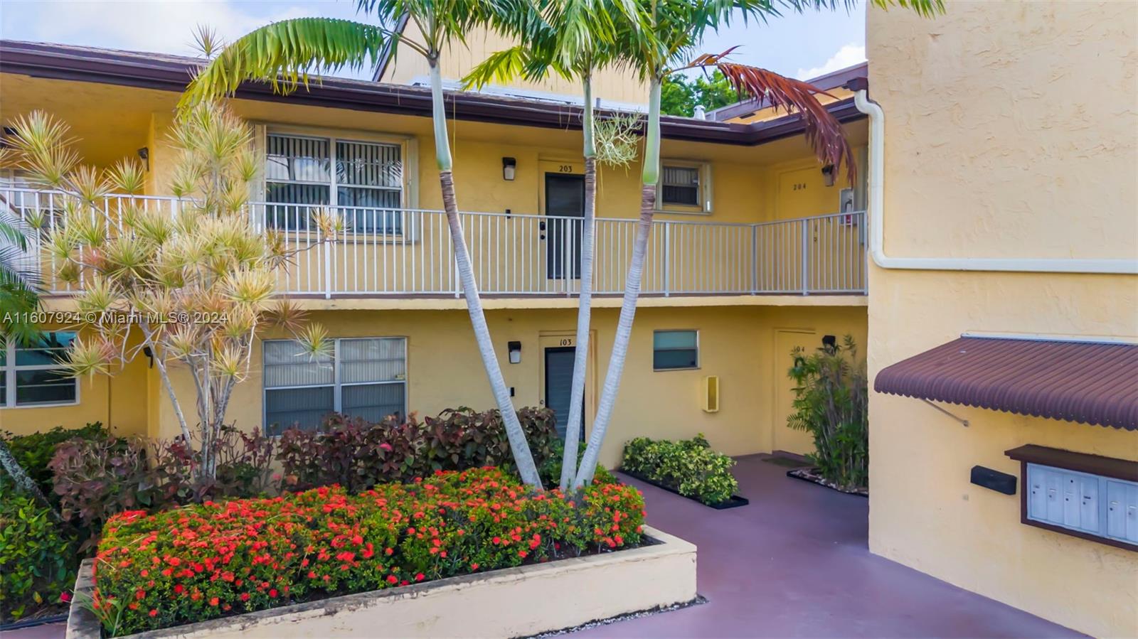 8780 Azalea Court, Unit 104 Tamarac, FL 33321 - Photo 20 of 37 front view of a house