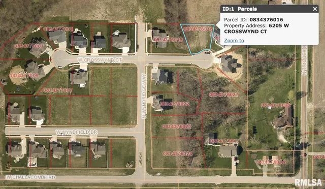 $55,000 | Lot 9 Crosswynd Court, Edwards, IL 61528