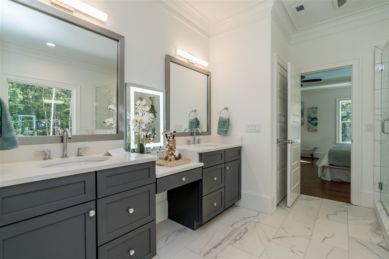 10207 Old Creedmoor Road Raleigh, NC 27613 - Photo 19 of 30 Master Bath/Spa
