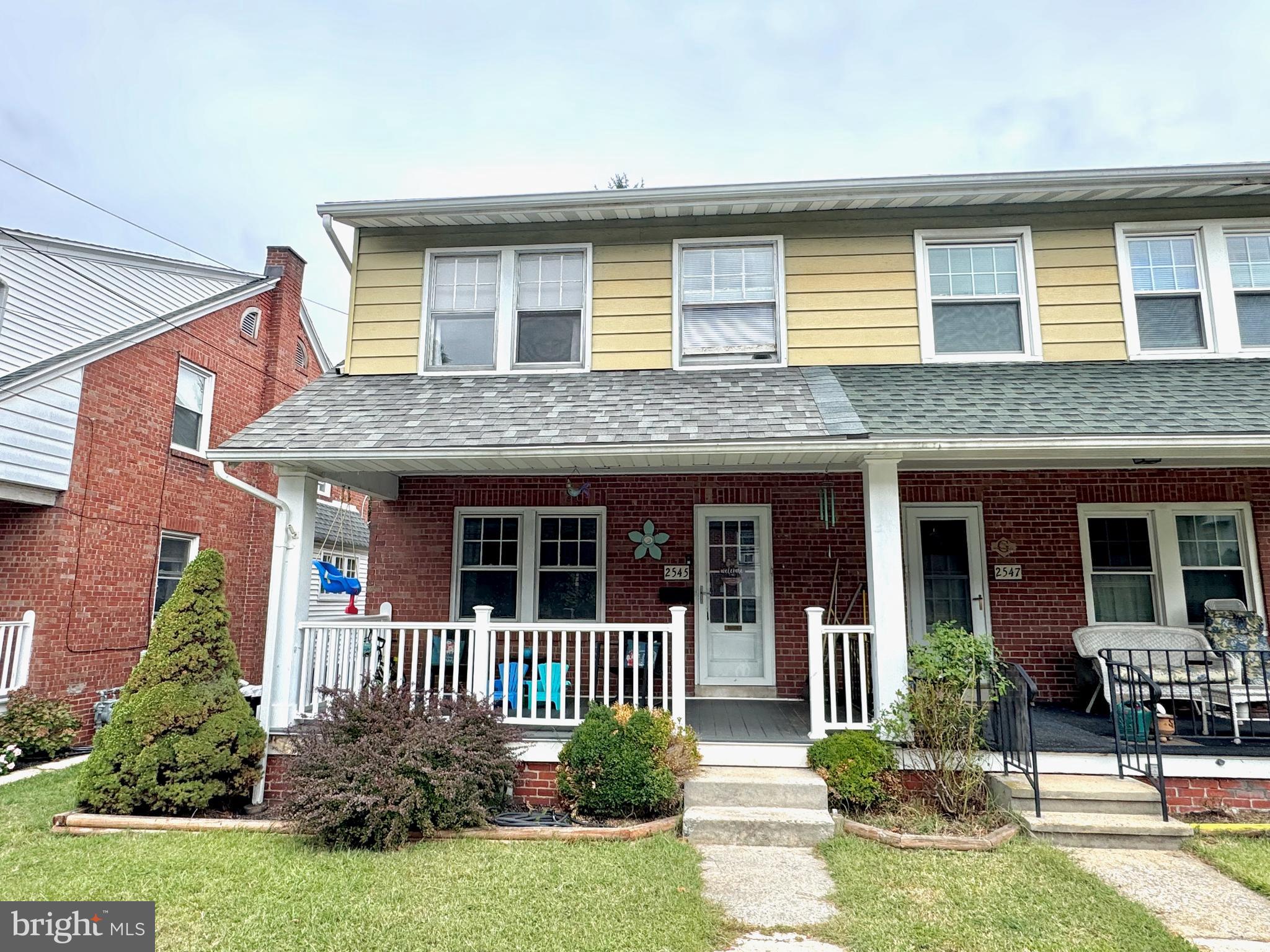 2545 Grant Street Reading, PA 19606 - Photo 21 of 25 front view of a house