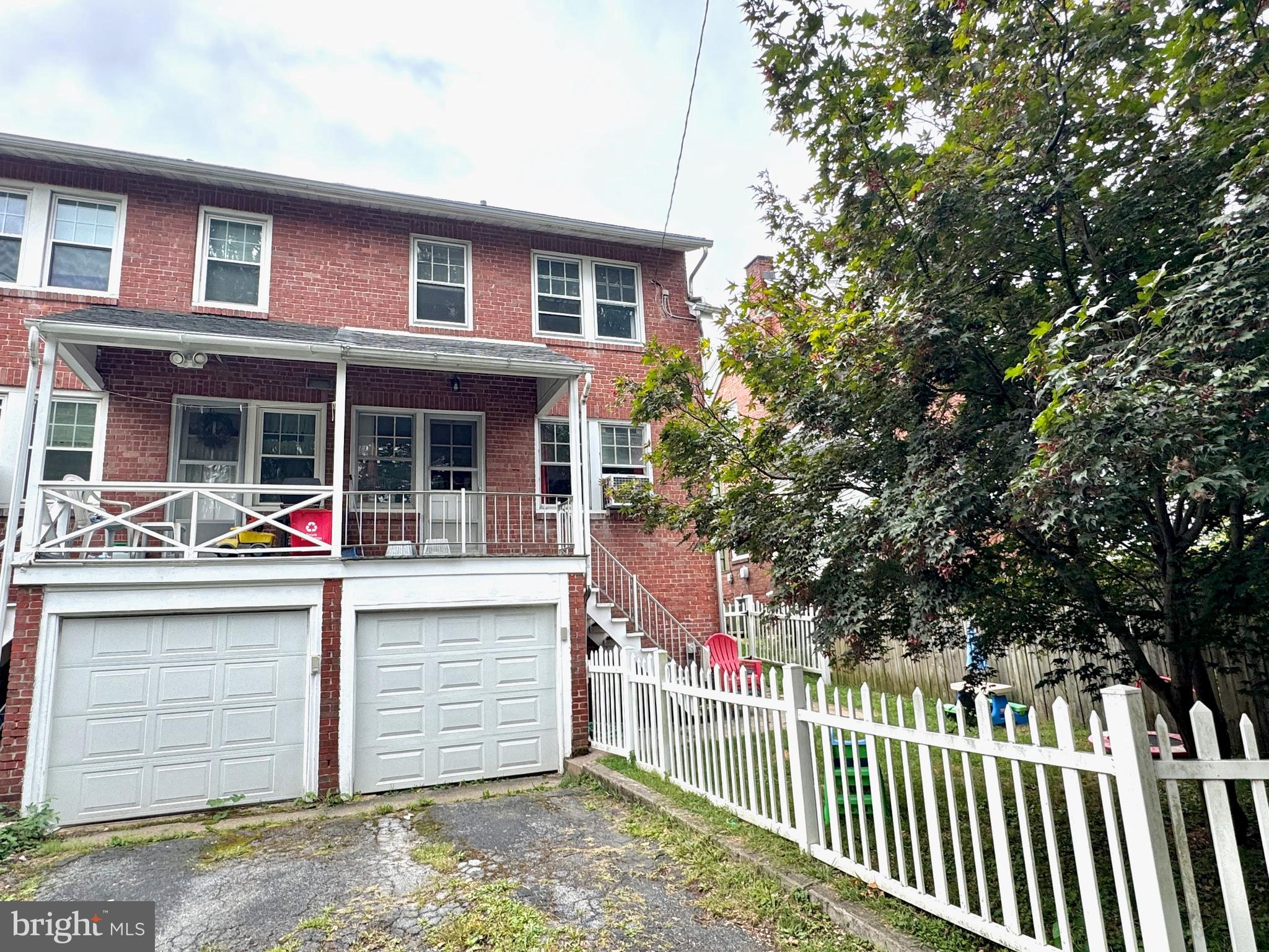 2545 Grant Street Reading, PA 19606 - Photo 23 of 25 a view of a house with a backyard