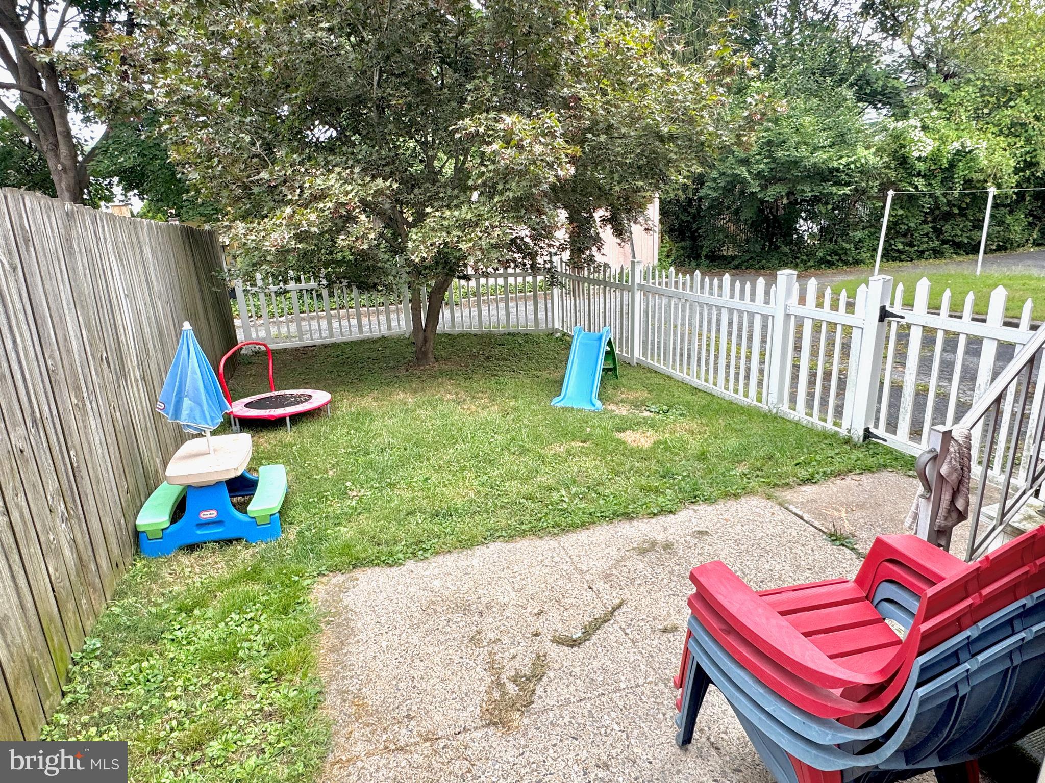 2545 Grant Street Reading, PA 19606 - Photo 25 of 25 a backyard of a house with table and chairs