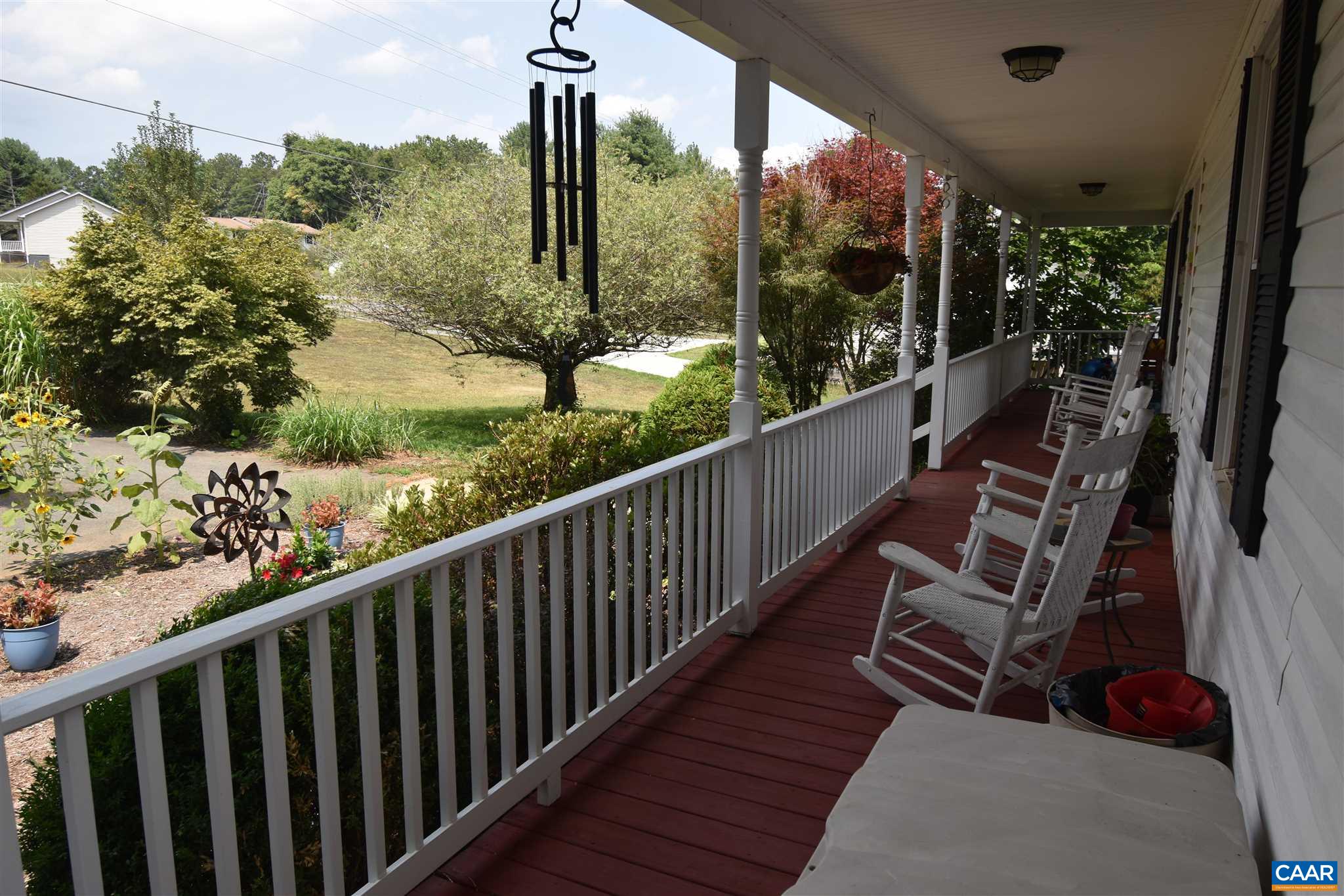 99 Morning Glory Road Ruckersville, VA 22968 - Photo 45 of 47 a view of a balcony with chairs