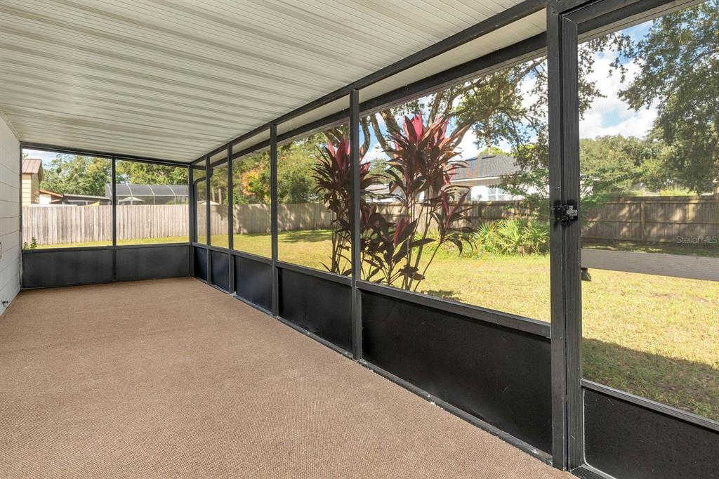 6449 Eve Street St. Cloud, FL 34771 - Photo 23 of 25 a view of an outdoor from a window