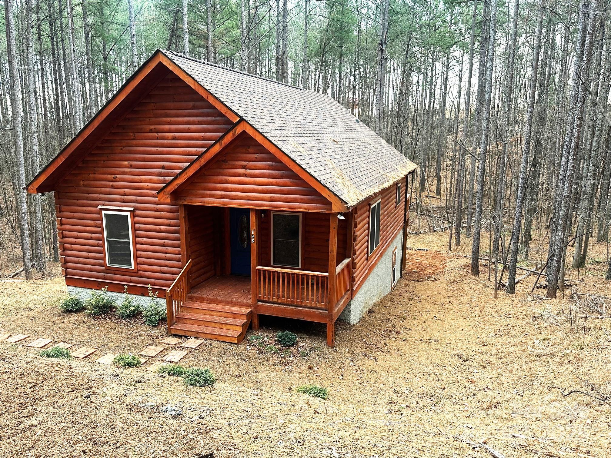 132 Chasewood Drive Rutherfordton, NC 28139 - Photo 3 of 40 a view of house with a yard