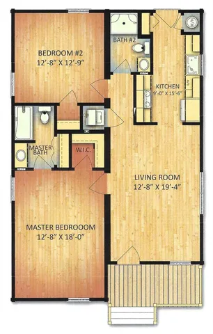 a view of a house with a street