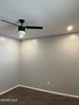 a view of a small space
