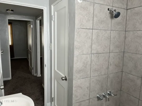 a bathroom with a toilet