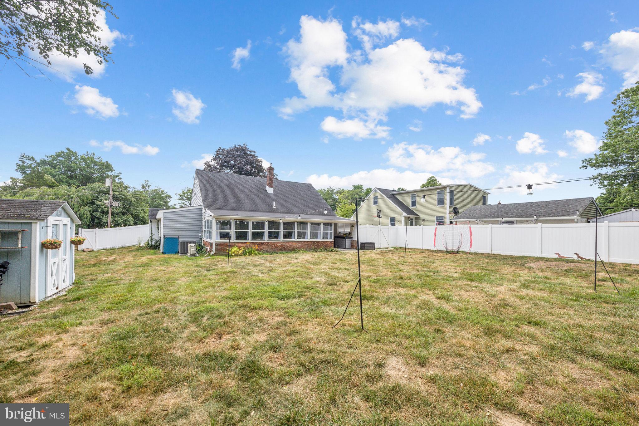 503 Devon Road Moorestown, NJ 08057 - Photo 27 of 32 Rear Yard