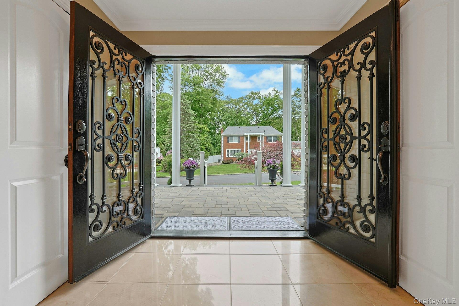 8 Dunmore Road New City, NY 10956 - Photo 5 of 48 a view of front door