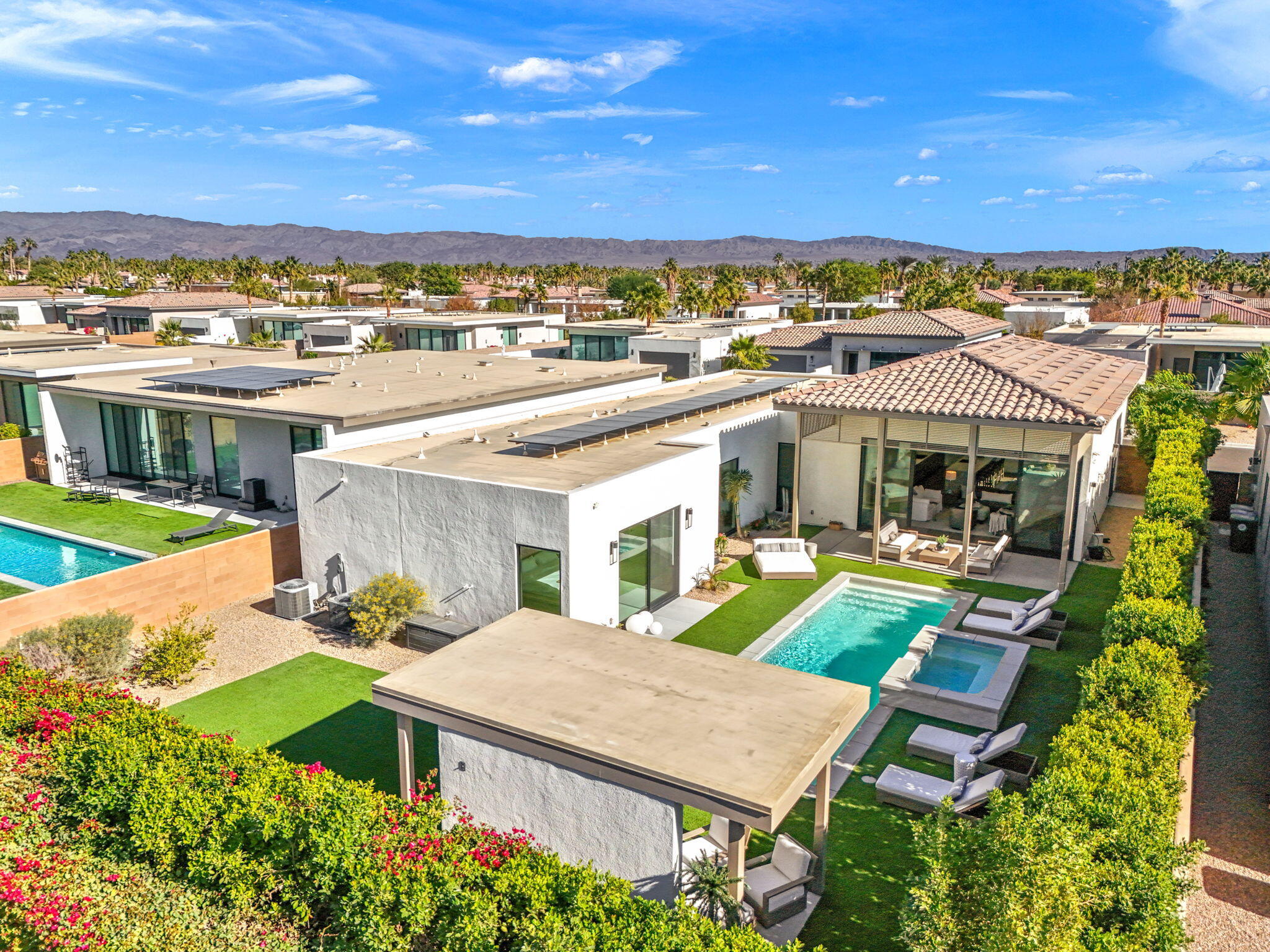 57809 Santo Thomas La Quinta, CA 92253 - Photo 48 of 51 a view of a city with tall buildings