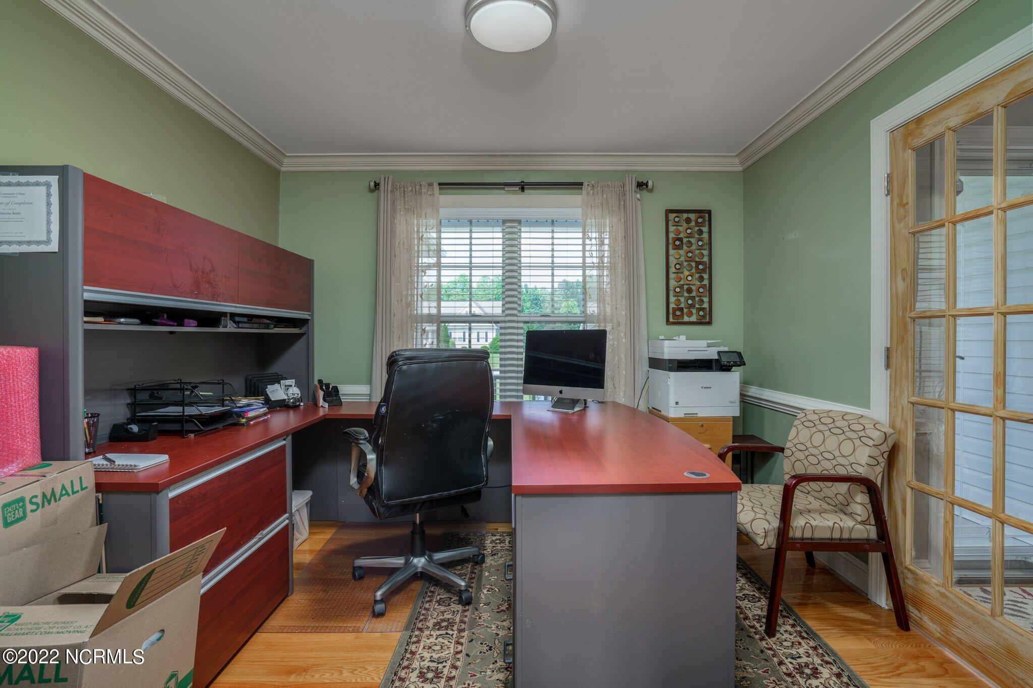 1045 Oak Grove Road Rocky Mount, NC 27804 - Photo 14 of 32 Office space or Dining Room