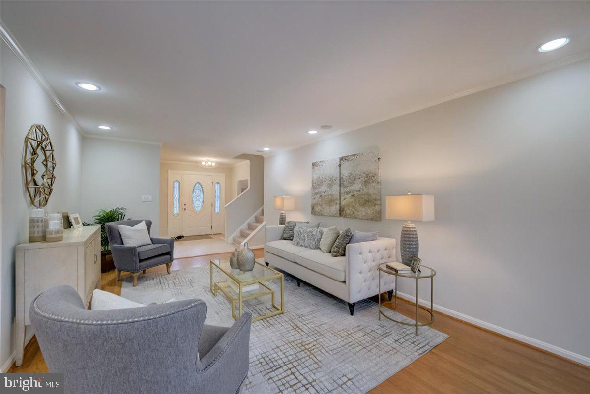 8024 West Point Drive Springfield, VA 22153 - Photo 17 of 55 Large LR with incredible natural light