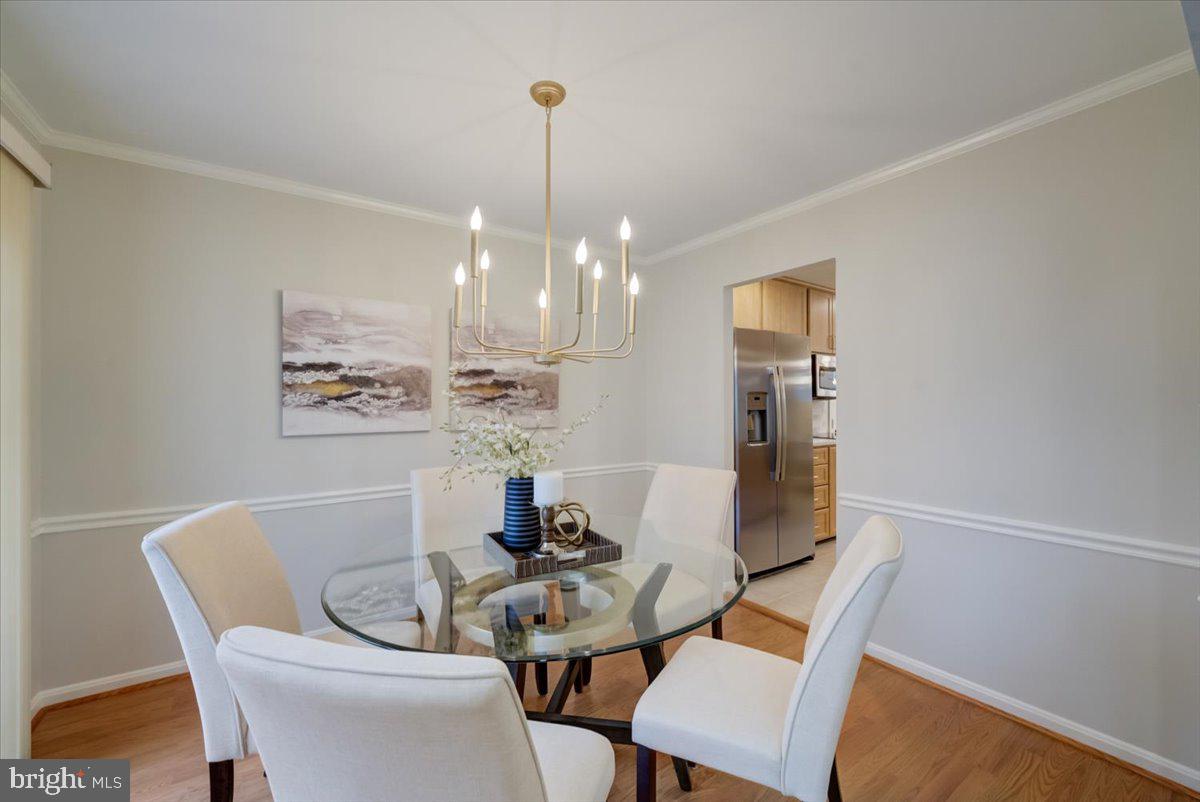 8024 West Point Drive Springfield, VA 22153 - Photo 19 of 55 Dining Room