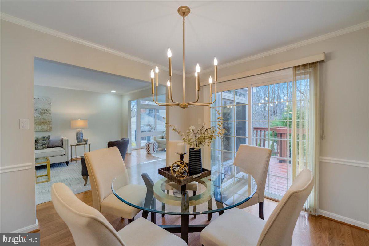8024 West Point Drive Springfield, VA 22153 - Photo 20 of 55 Dining Room