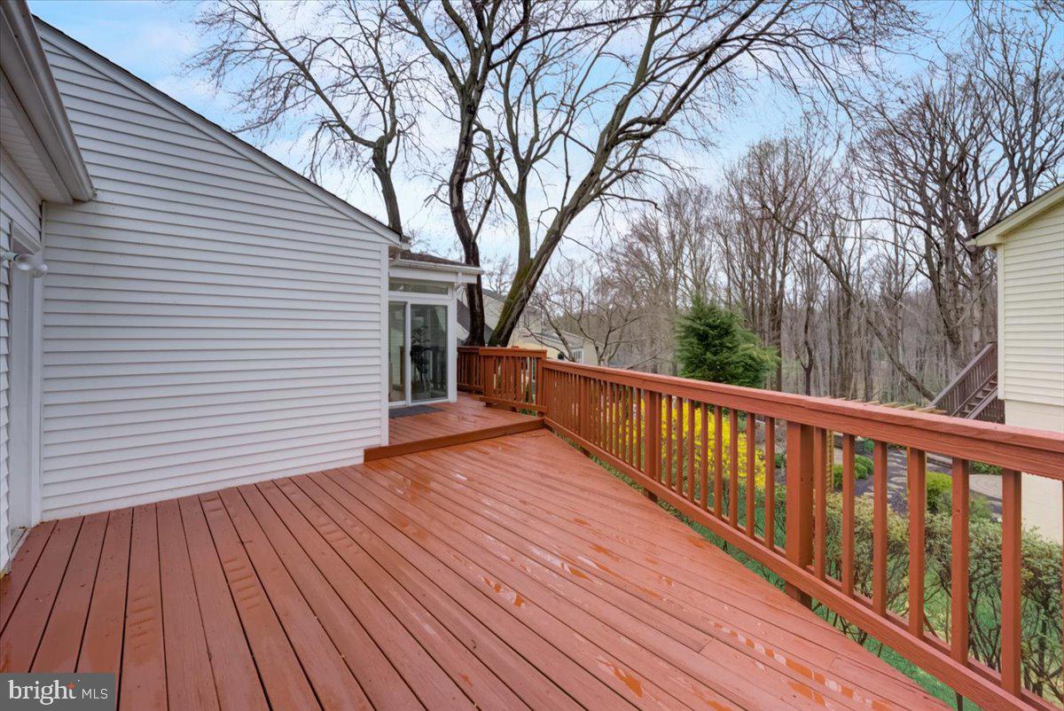8024 West Point Drive Springfield, VA 22153 - Photo 49 of 55 Large deck