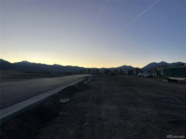 a view of outdoor space and mountain view