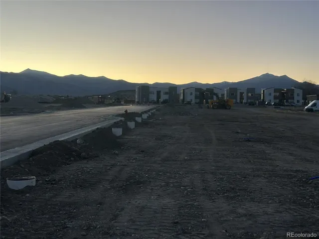 a view of mountains in the background