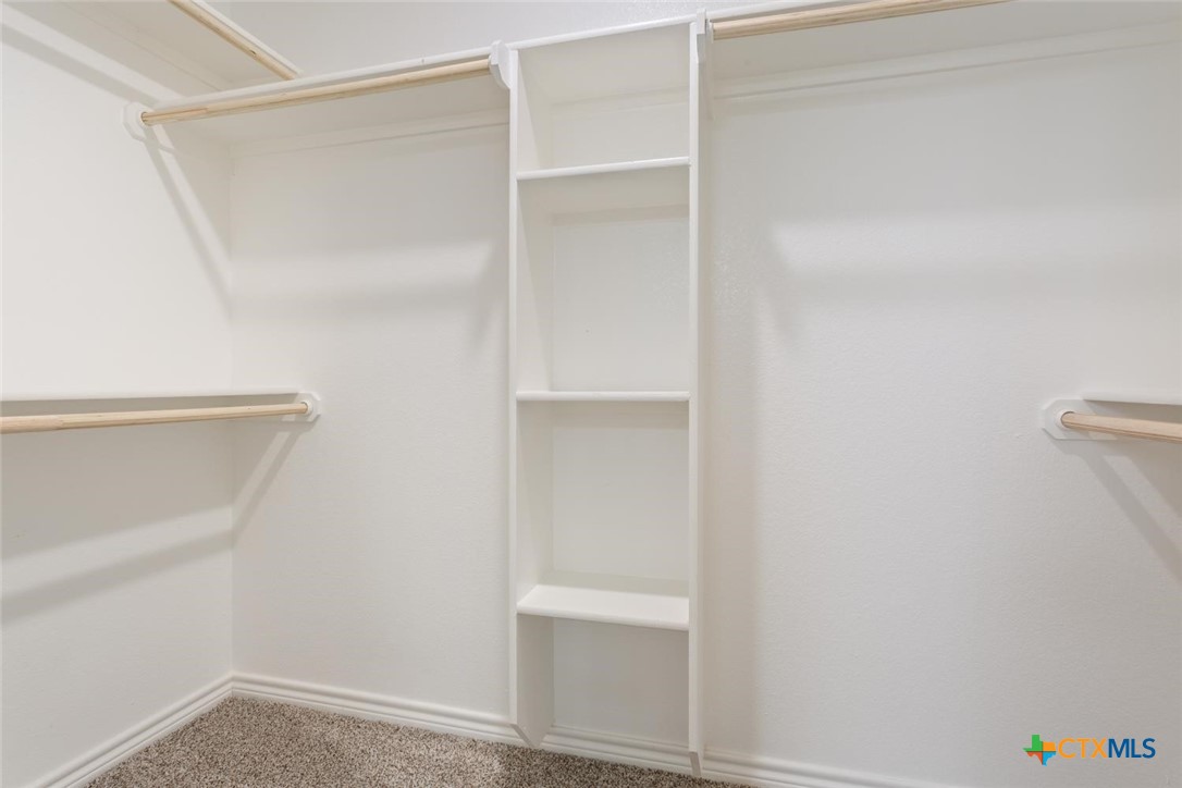 907 East Main Street, Unit A&B Troy, TX 76579 - Photo 20 of 28 a view of an empty walk in closet