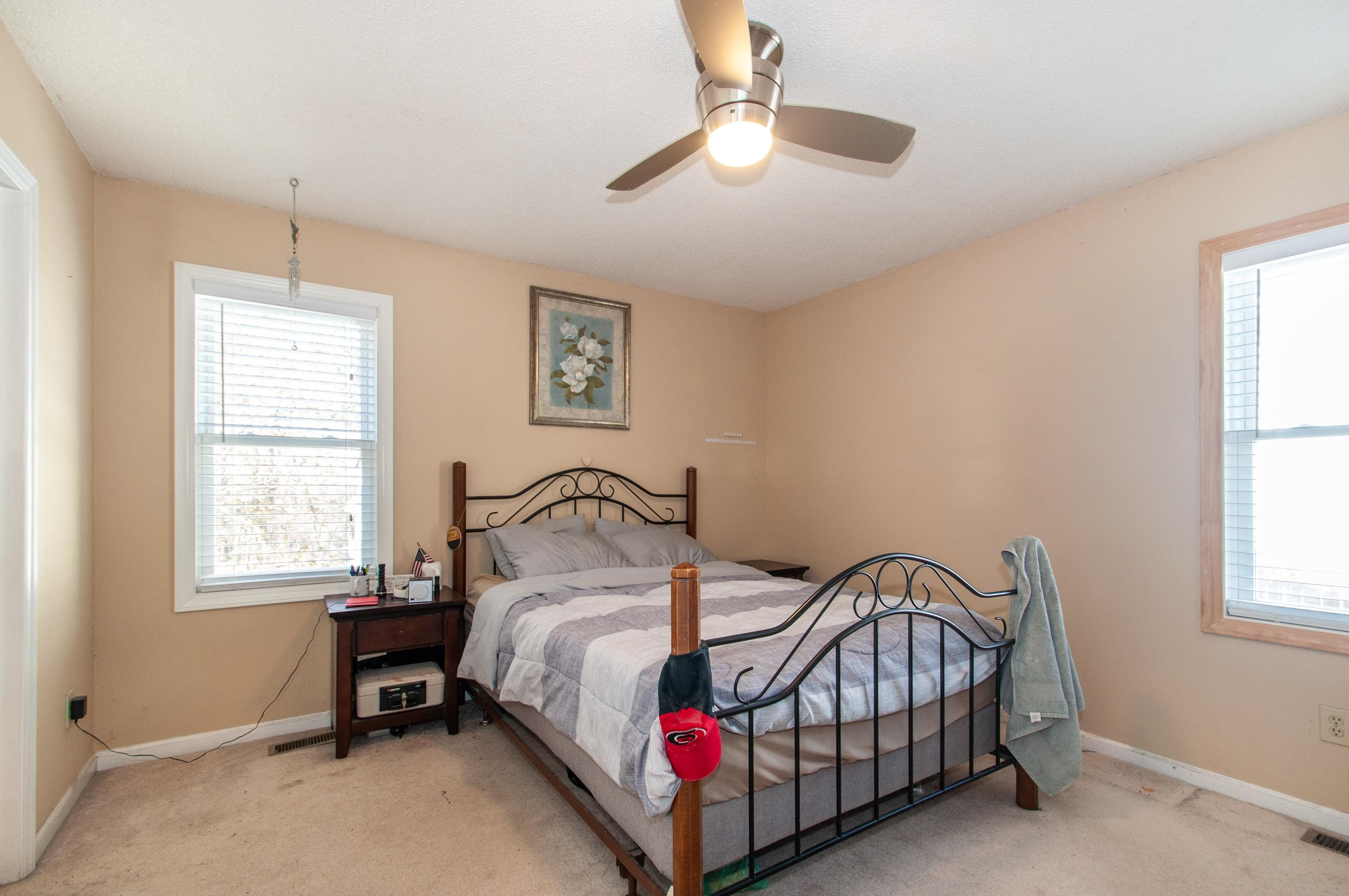 3605 Castlegate Drive Raleigh, NC 27616 - Photo 9 of 18 Master Bedroom