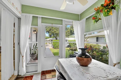 a view of balcony and patio