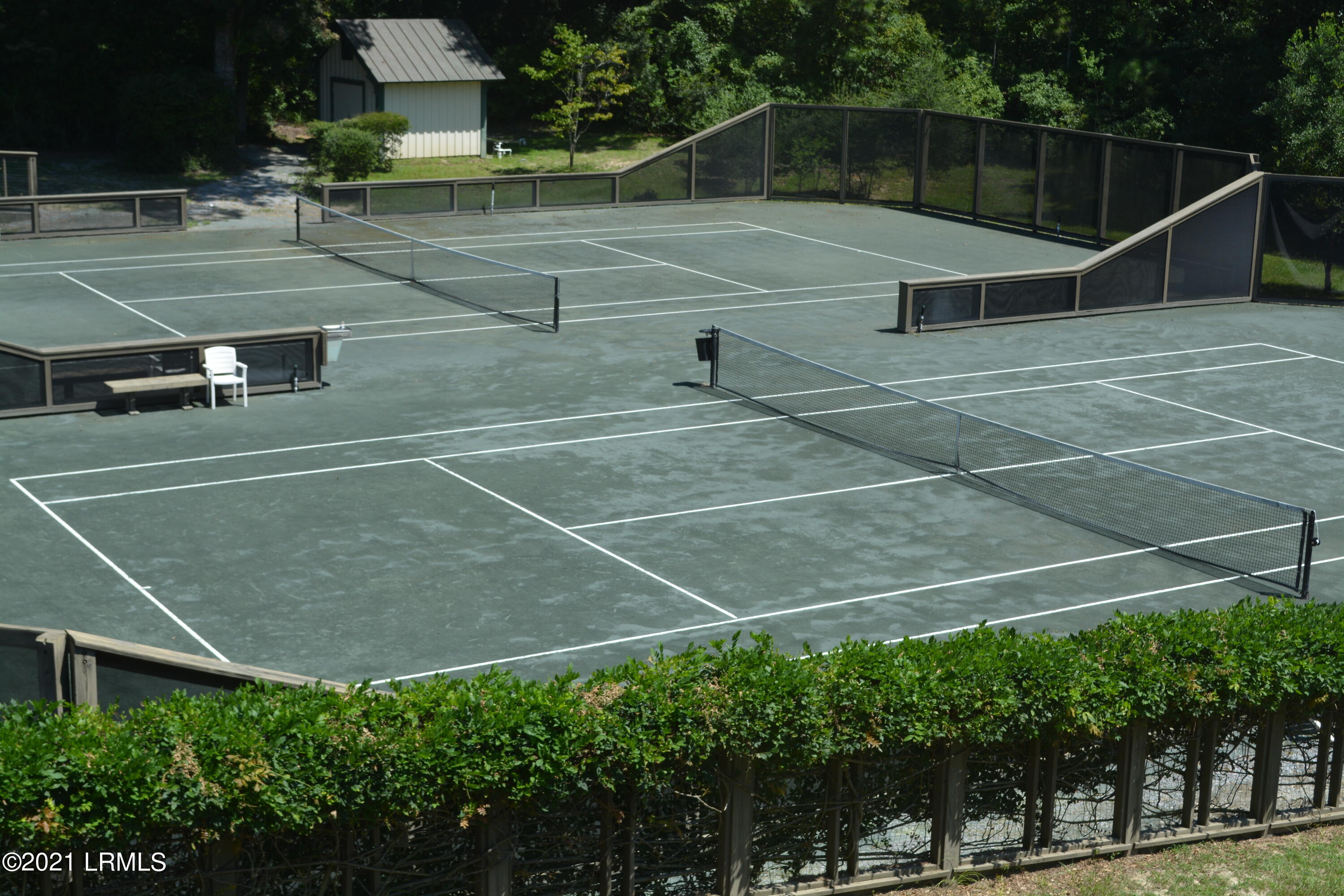 66 Bull Point Drive Seabrook, SC 29940 - Photo 9 of 14 Tennis Courts