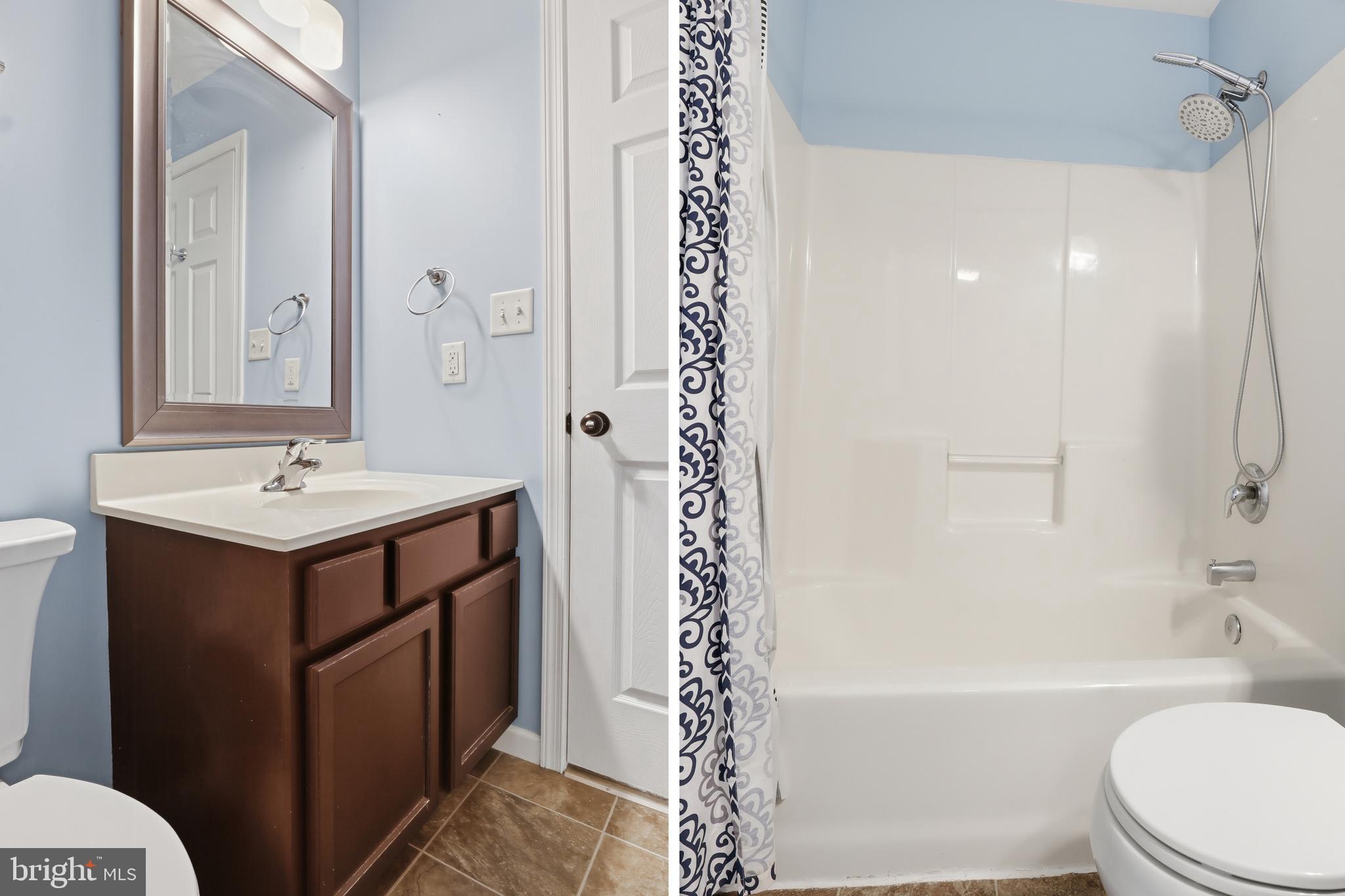 370 Azalea Drive Windsor, PA 17366 - Photo 24 of 40 a bathroom with a sink a toilet and shower