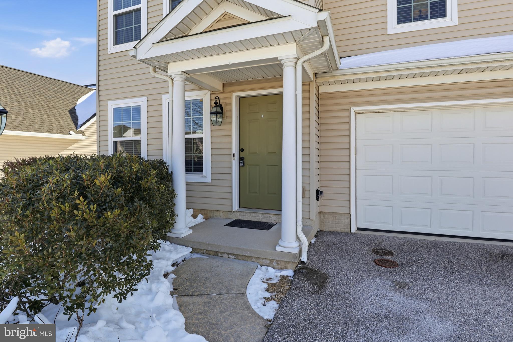 370 Azalea Drive Windsor, PA 17366 - Photo 5 of 40 front view of a house with a bench