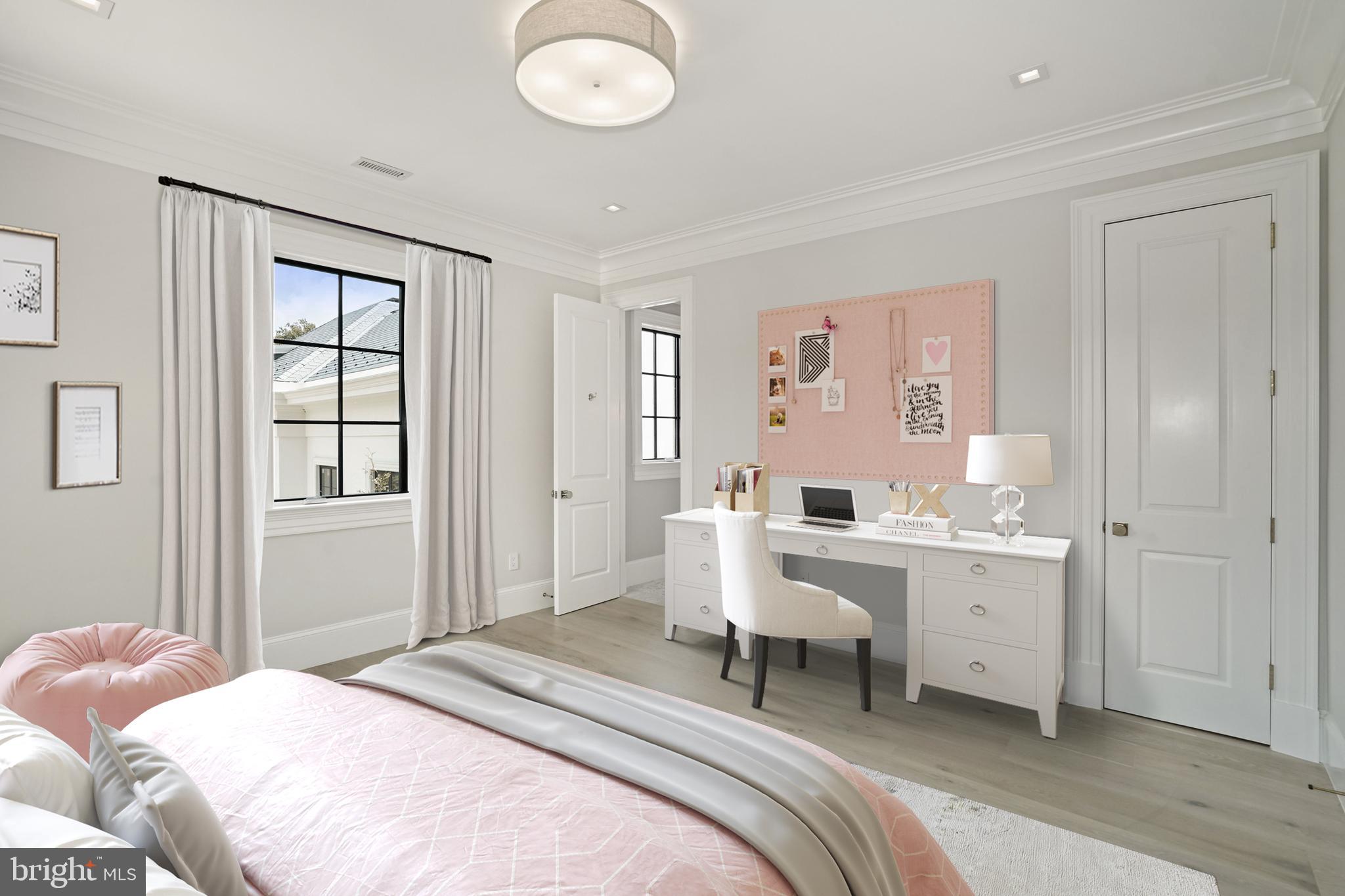 4432 Chestnut Lane Washington, DC 20007 - Photo 19 of 36 Bedroom # 2