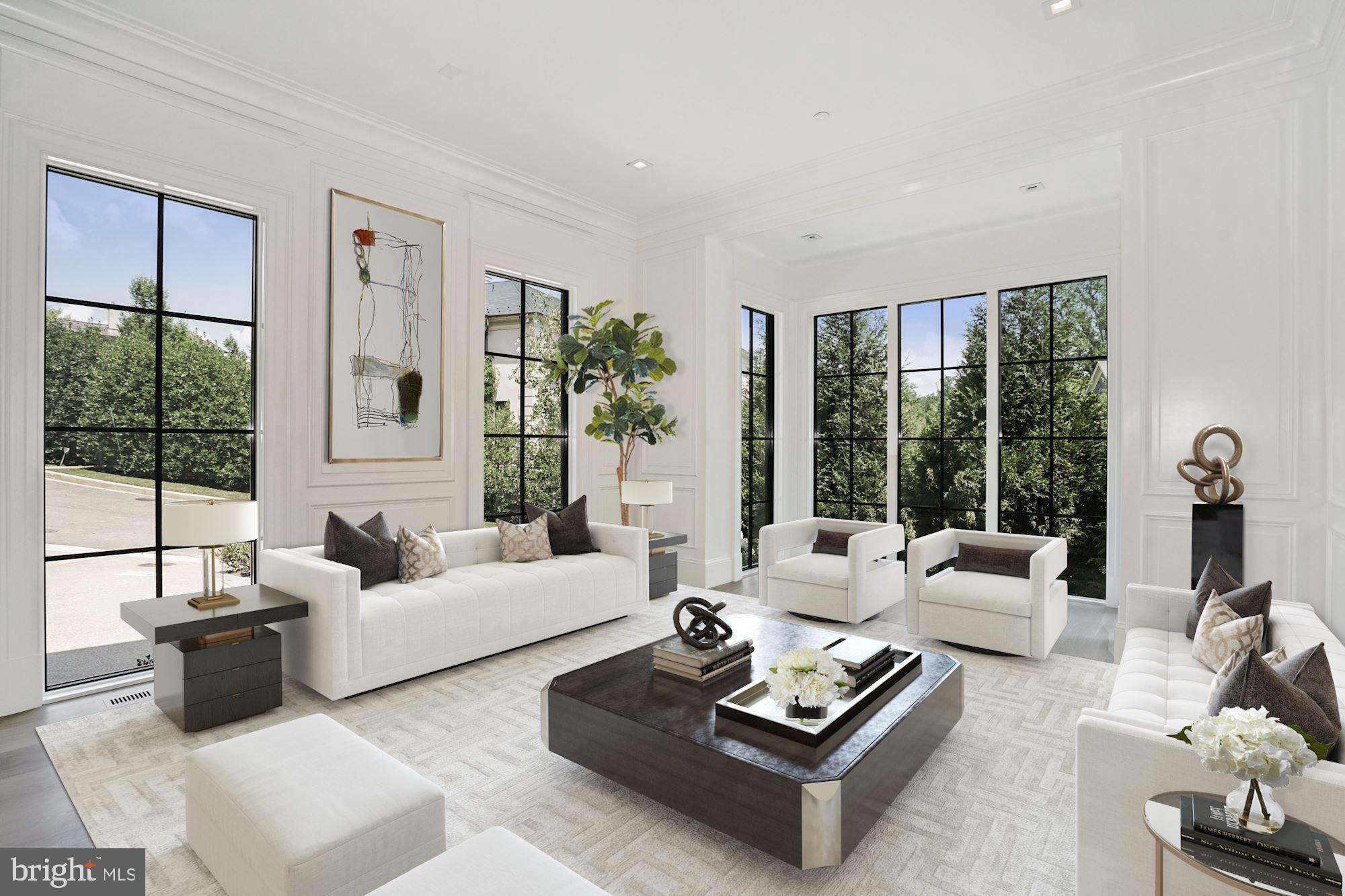 4432 Chestnut Lane Washington, DC 20007 - Photo 3 of 36 Living Room